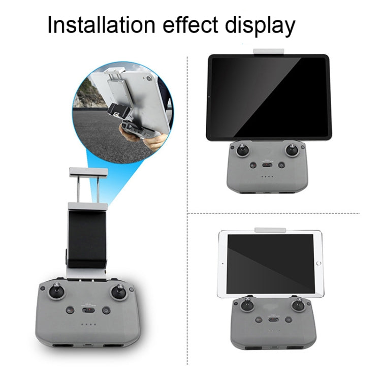 Aluminum Retractable Tablet Extension Stand for DJI Mini 3 Pro/Mavic Air 2S/Air 2/Mini 2 - Other by PMC Jewellery | Online Shopping South Africa | PMC Jewellery | Buy Now Pay Later Mobicred