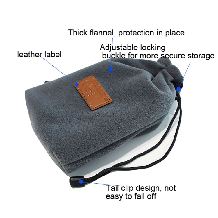 CQT Storage Bag Thick Flannel Bag For DJI Mini 3 Pro,Specification: 2 PCS Bag+Paddle Tie Band - free shipping - PMC TechLife - Order now!
