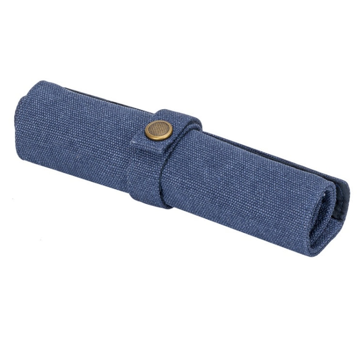 Nylon Canvas Watch & Strap Portable Storage Bag(Blue) - free shipping - PMC TechLife - Order now!