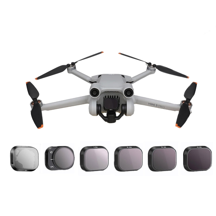 RCSTQ Aluminum Alloy Adjustable Filter Accessories for DJI Mini 3 Pro,Style: ND64 - free shipping - PMC TechLife - Order now!