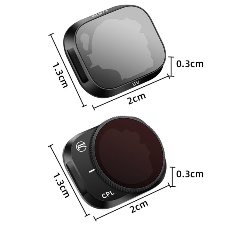 RCSTQ Aluminum Alloy Adjustable Filter Accessories for DJI Mini 3 Pro,Style: ND64 - free shipping - PMC TechLife - Order now!