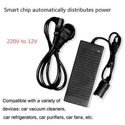 220V To 12V Power Converter 15A Car to Household Power Adapter, Plug Type: US Plug - Step-down Transformer by PMC Jewellery | Online Shopping South Africa | PMC Jewellery | Buy Now Pay Later Mobicred