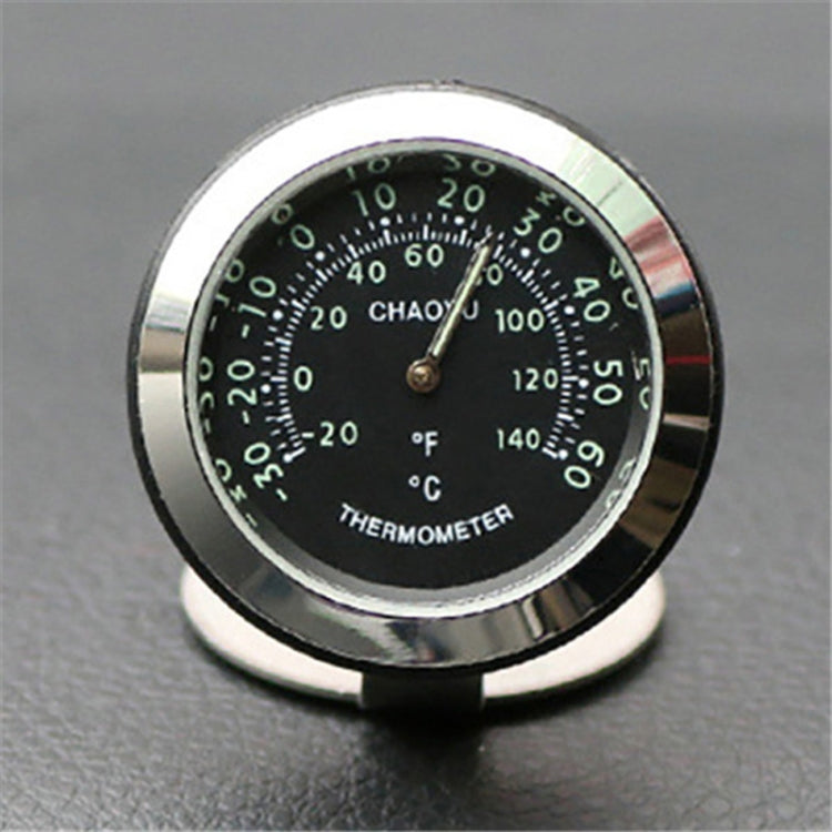 Night Light Car Thermometer Metal Ornaments(Black Thermometer) - free shipping - PMC TechLife - Order now!