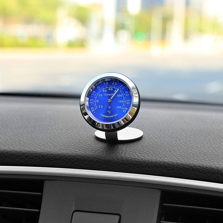 Night Light Car Thermometer Metal Ornaments(Black Thermometer) - free shipping - PMC TechLife - Order now!