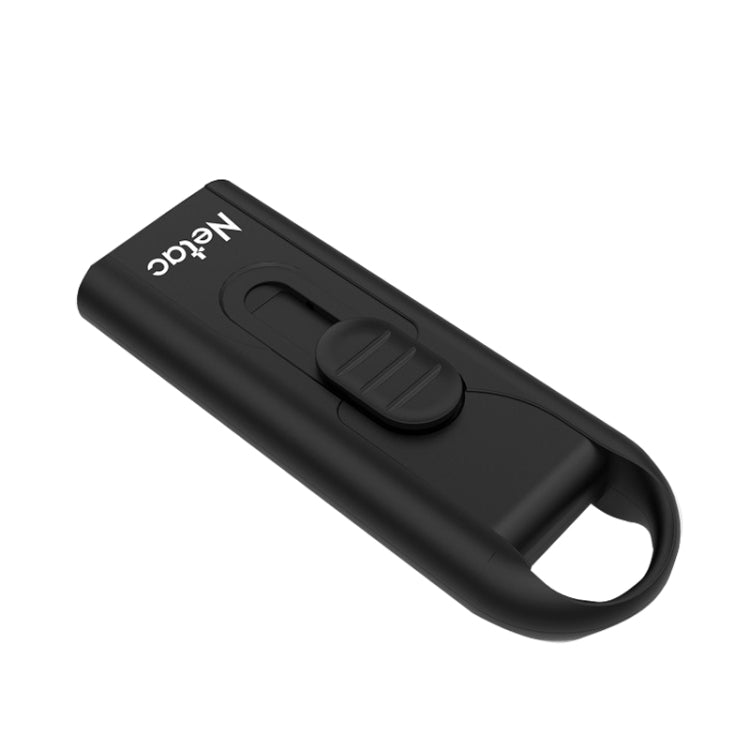 Netac U309 High Speed USB3.0 Push-Pull Encrypted USB Flash Drive, Capacity: 128GB - USB Flash Drives by Netac | Online Shopping South Africa | PMC Jewellery | Buy Now Pay Later Mobicred