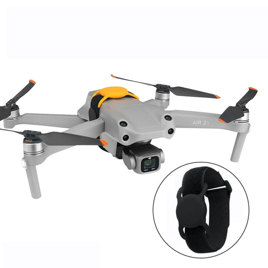 For AitTag Locator Fixed Bracket Drone Universal Accessories(Black) -  by PMC Jewellery | Online Shopping South Africa | PMC Jewellery | Buy Now Pay Later Mobicred