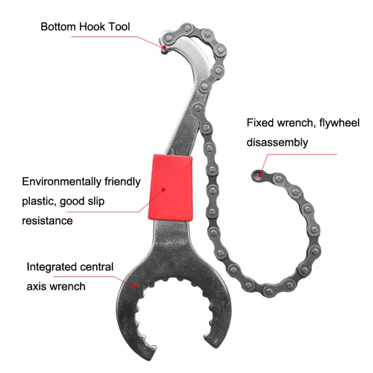 Bicycle Maintenance Tool Set Tool + 20 Teeth + 35 Grams - free shipping - PMc TechLife - Order now!