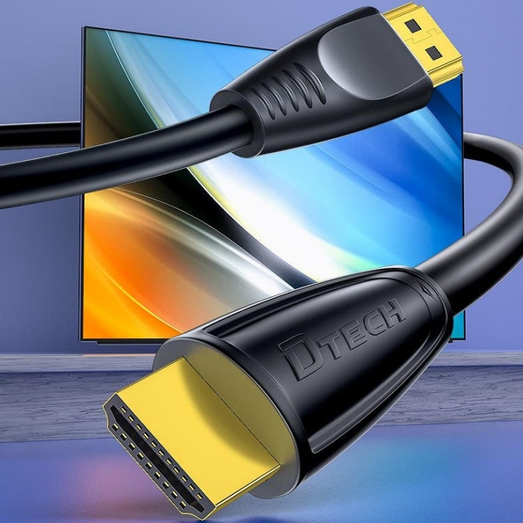 DTECH HDMI 2.0 HD Connection Cable 4K 60Hz Computer TV Connection Cable, Length: 5m - free shipping - PMC TechLife - Order now!