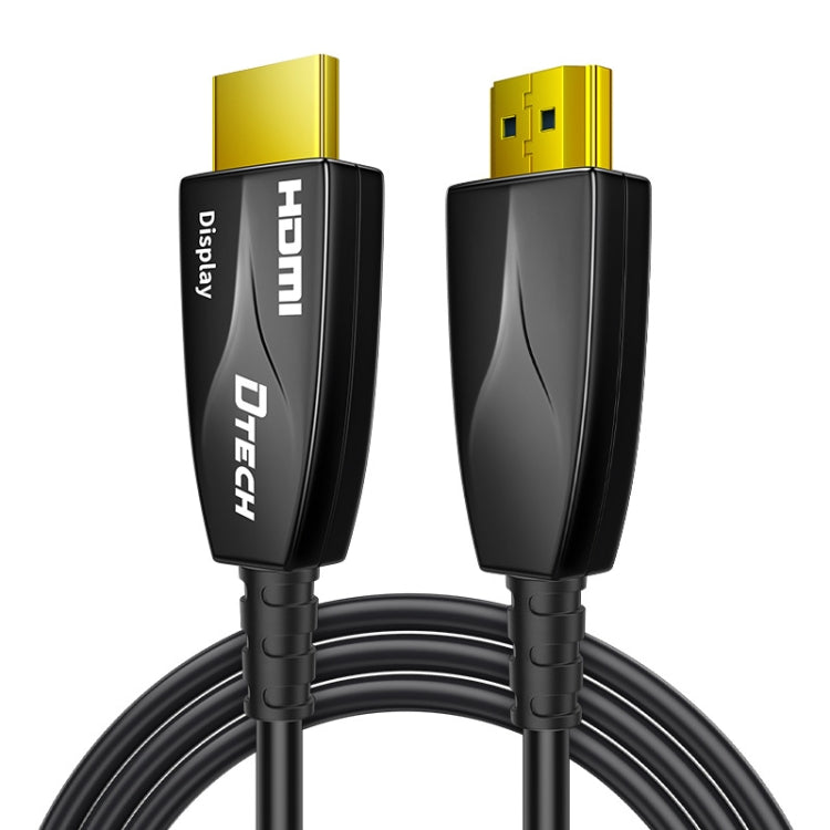 DTECH HDMI 2.0 Version Fiber Optical Line 4K 60Hz Large Screen TV Engineering Wiring, Length: 100m - Cable by DTECH | Online Shopping South Africa | PMC Jewellery | Buy Now Pay Later Mobicred