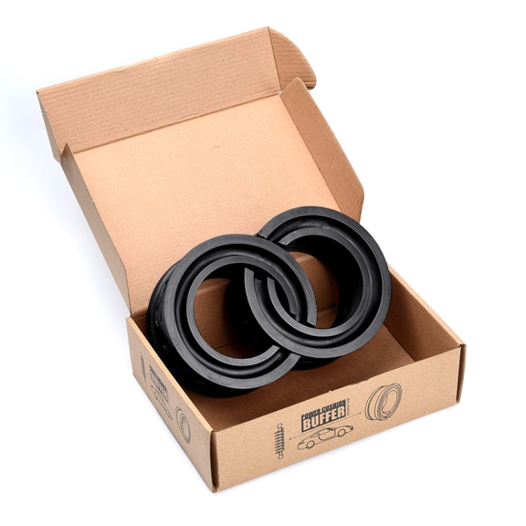 19 Holes Car Universal Buffer Rubber Spring Shock Absorber, Specification: C+ - Power Cushion by PMC Jewellery | Online Shopping South Africa | PMC Jewellery | Buy Now Pay Later Mobicred