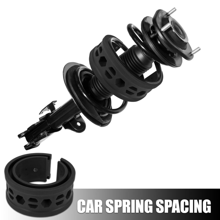 19 Holes Car Universal Buffer Rubber Spring Shock Absorber, Specification: C - Power Cushion by PMC TechLife | Online Shopping South Africa | PMC TechLife