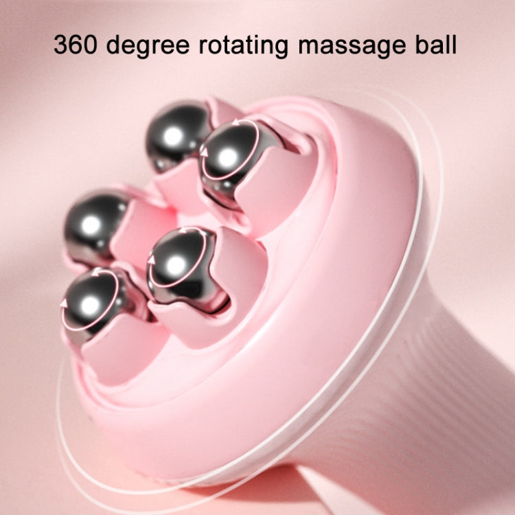 Inner Leg Exercise Muscle Relaxation Abdominal Shaping Roller Massager, Color: Yellow Magnetic Ball Box - free shipping - PMC TechLife - Order now!