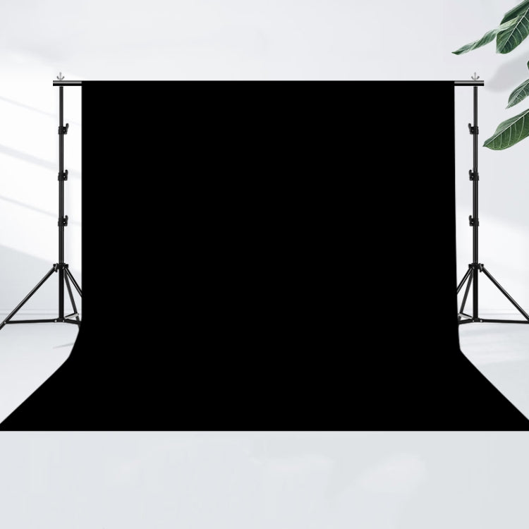 1.5m X 2.8m Product Photography Background Hanging Cloth(Black) - Solid Color by PMC TechLife | Online Shopping South Africa | PMC TechLife | Buy Now Pay Later Mobicred