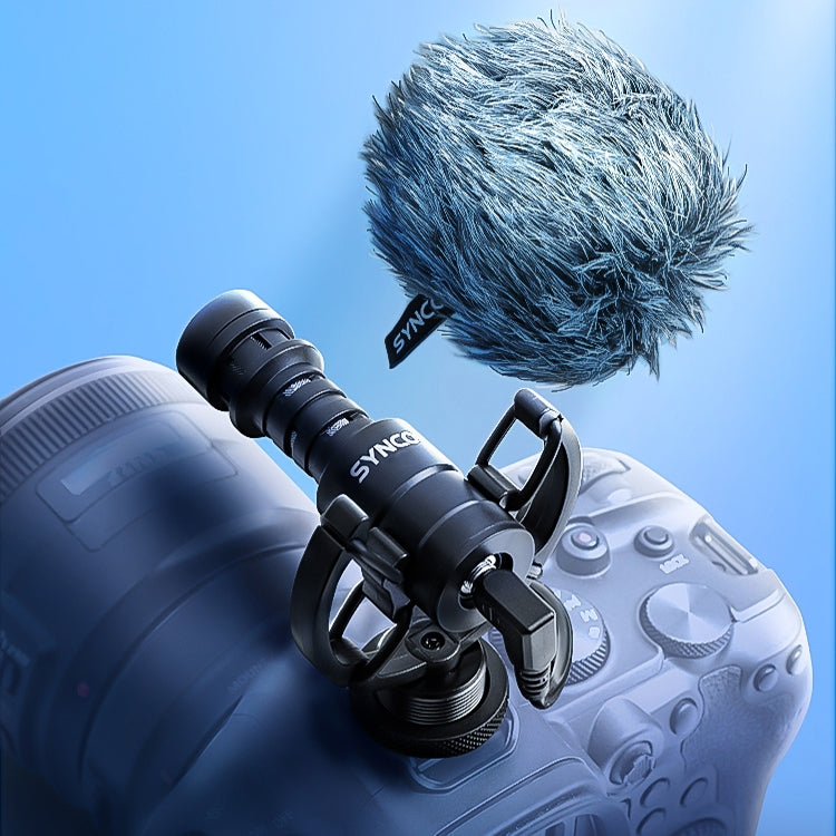 SYNCO Camera Phone Recording Microphone, Spec: MIC-M1S - Microphone by SYNCO | Online Shopping South Africa | PMC TechLife | Buy Now Pay Later Mobicred