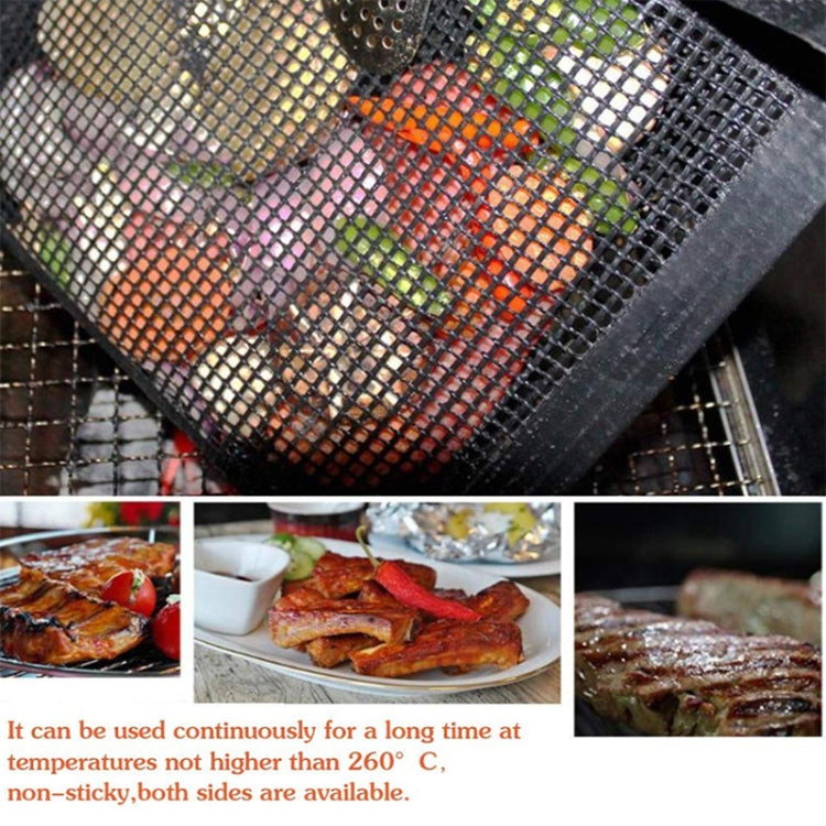 Vc005 BBQ Non-Stick Mesh Grilling Bag, Size: Black (40 x 30cm) - Cookwares & Tablewares by PMC TechLife | Online Shopping South Africa | PMC TechLife