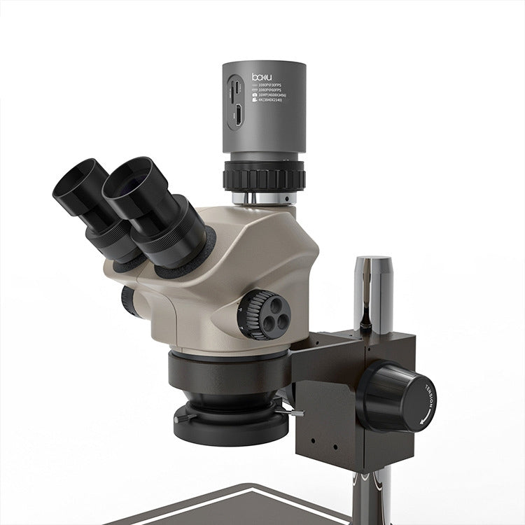 Baku 4K Camera Electron Microscope Photo Video Electronic Eyepiece - Digital Microscope by Baku | Online Shopping South Africa | PMC Jewellery | Buy Now Pay Later Mobicred