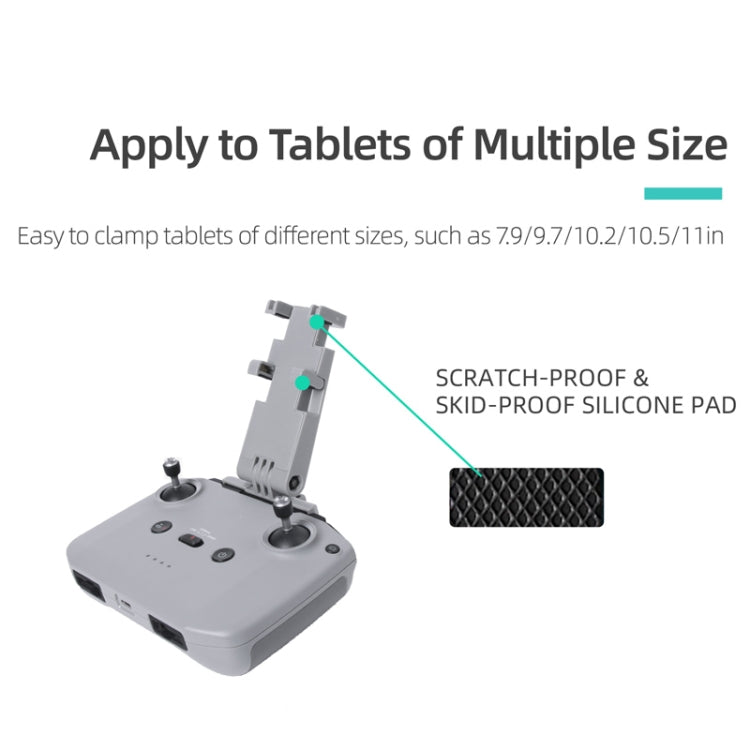 Sunnylife Remote Controller Tablet Holder Stand For DJI Mini 3 Pro/Mavic 3/Mini 2/Air 2S/Mavic Air 2 - Mount & Holder by Sunnylife | Online Shopping South Africa | PMC TechLife | Buy Now Pay Later Mobicred