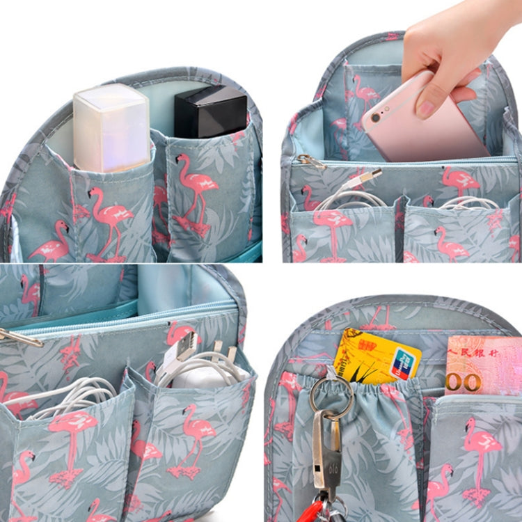 Schoolbag Separation Organizer Storage Bag Computer Backpack Liner Bag, Color: Small Navy Stripe - Storage Bags by PMC TechLife | Online Shopping South Africa | PMC TechLife