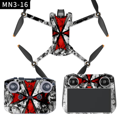 Flat Style Waterproof Anti-Scratch Sticker For DJI Mini 3 Pro RC-N1 Ordinary Version(Mn3-16) - Stickers by PMC Jewellery | Online Shopping South Africa | PMC Jewellery | Buy Now Pay Later Mobicred