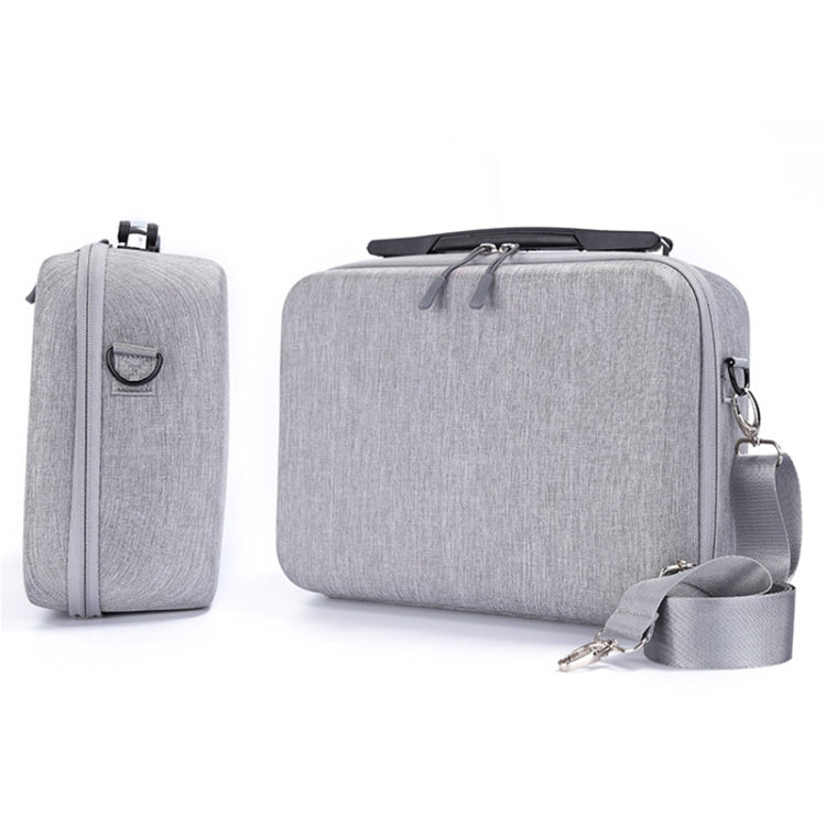 Portable Shoulder Bag for DJI Mini 3 Pro Drone Smart Controller(Grey) - Backpacks & Bags by PMC Jewellery | Online Shopping South Africa | PMC Jewellery | Buy Now Pay Later Mobicred