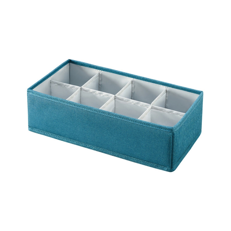 Foldable Drawer Clothes Storage Box, Spec: 8 Grids (Green) - Storage Boxes by PMC TechLife | Online Shopping South Africa | PMC TechLife