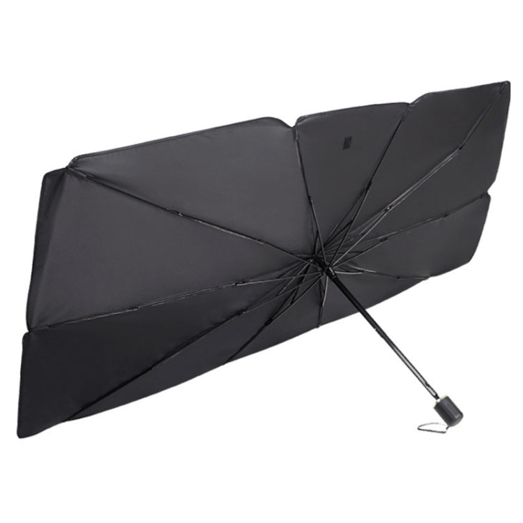 Car Windshield Telescopic Folding Thermal Insulation Parasol, Size: Large+2 PCS Side Sun Block - Window Foils & Solar Protection by PMC TechLife | Online Shopping South Africa | PMC TechLife | Buy Now Pay Later Mobicred