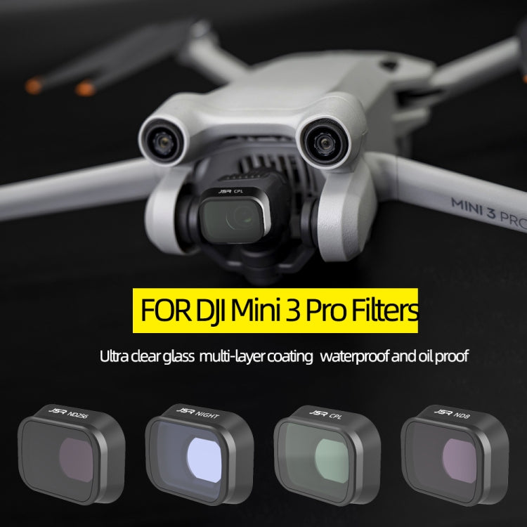 JUNESTAR Filters For DJI Mini 3 Pro,Model: 3 In 1 JSR-1663-24 - Other by JUNESTAR | Online Shopping South Africa | PMC Jewellery | Buy Now Pay Later Mobicred