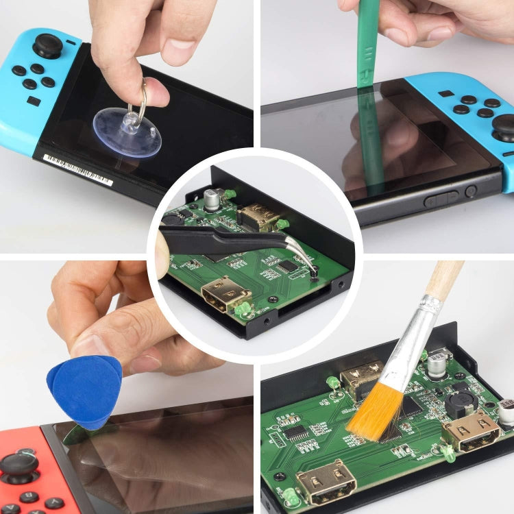 9 In 1 Game Console Disassembly Repair Tool Screwdriver Tool For Nintendo Switch - Tools by PMC TechLife | Online Shopping South Africa | PMC TechLife | Buy Now Pay Later Mobicred