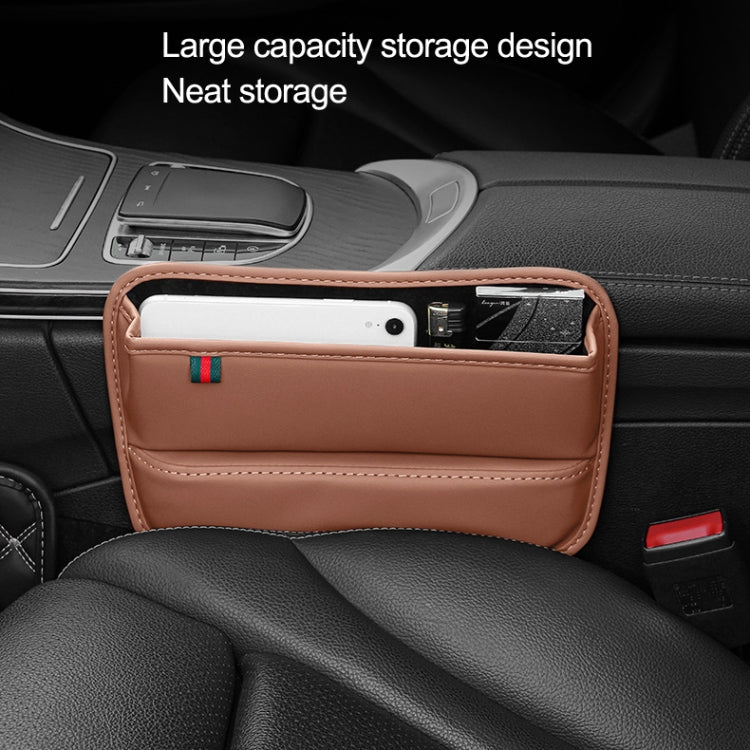 Car Seat Sewing Box Central Control Slot Storage Bag(Black) - Stowing Tidying by PMC TechLife | Online Shopping South Africa | PMC TechLife | Buy Now Pay Later Mobicred