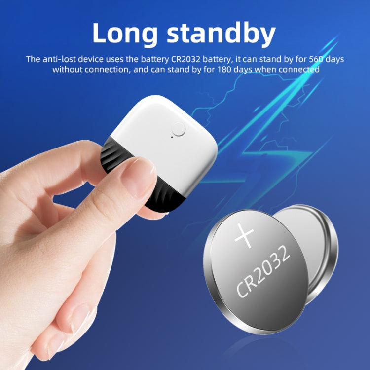 Wallet Key Finder Two Way Bluetooth Intelligent Anti-lost Device(Blue) - Anti-lost Alarm by PMC TechLife | Online Shopping South Africa | PMC TechLife