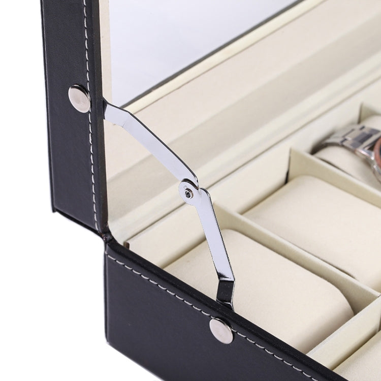 24 Bit PU Leather Watch Storage Box Display Box - free shipping - PMC TechLife - Order now!
