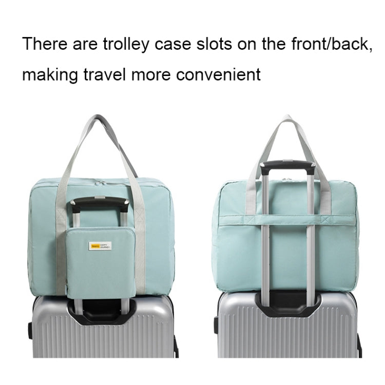 RH2202 Portable Foldable Travel Bag with Expansion Function(black) - Storage Bags by PMC TechLife | Online Shopping South Africa | PMC TechLife