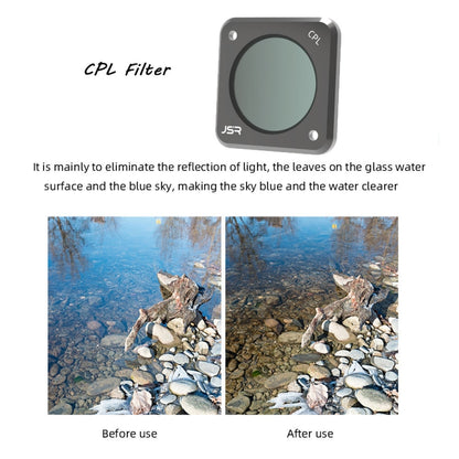 JUNESTAR Action Camera Filters For DJI Action 2,Style:  ND4 - Mavic Lens Filter by JUNESTAR | Online Shopping South Africa | PMC Jewellery | Buy Now Pay Later Mobicred
