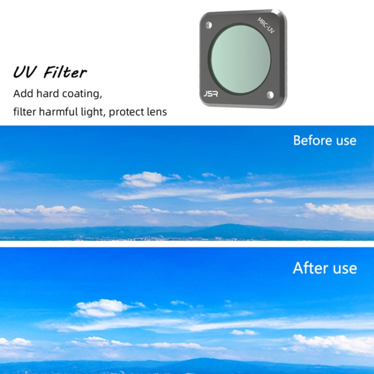 JUNESTAR Action Camera Filters For DJI Action 2,Style:  ND16PL - free shipping - PMC TechLife - Order now!