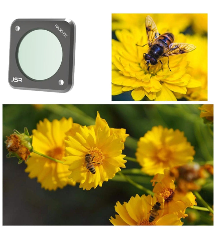 JUNESTAR Action Camera Filters For DJI Action 2,Style:  ND32PL - Lens Filter by JUNESTAR | Online Shopping South Africa | PMC TechLife | Buy Now Pay Later Mobicred