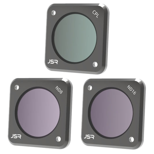 JUNESTAR Action Camera Filters For DJI Action 2,Style: CS-3IN1 - Mavic Lens Filter by JUNESTAR | Online Shopping South Africa | PMC Jewellery | Buy Now Pay Later Mobicred