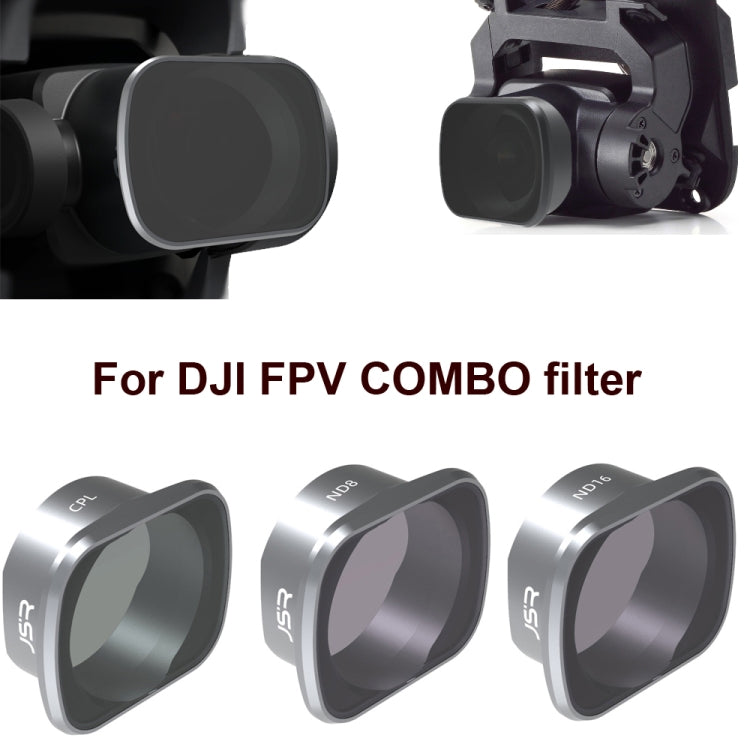 JUNESTAR  Drone Filters For DJI FPV COMBO ,Model: ND32PL - Lens Accessories by PMC TechLife | Online Shopping South Africa | PMC TechLife | Buy Now Pay Later Mobicred