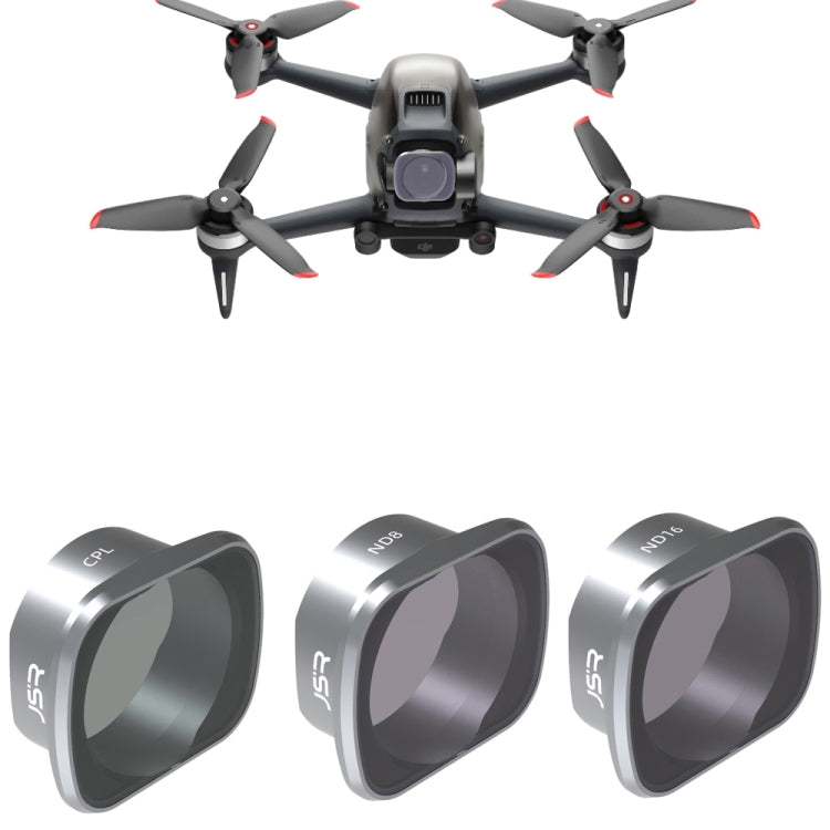 JUNESTAR  Drone Filters For DJI FPV COMBO ,Model: ND64PL - Lens Accessories by PMC TechLife | Online Shopping South Africa | PMC TechLife | Buy Now Pay Later Mobicred