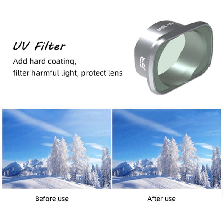 JUNESTAR  Drone Filters For DJI FPV COMBO ,Model: UV+CPL+ND8/16/32/64+STAR+Night - Lens Accessories by PMC TechLife | Online Shopping South Africa | PMC TechLife | Buy Now Pay Later Mobicred