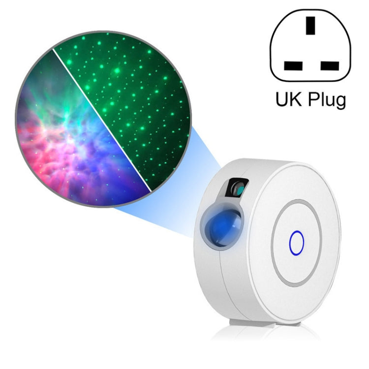 WiFi Graffiti Smart Circular Star Projection Light Home Theater Atmosphere Light(UK Plug) - Projection Lamp by PMC Jewellery | Online Shopping South Africa | PMC Jewellery