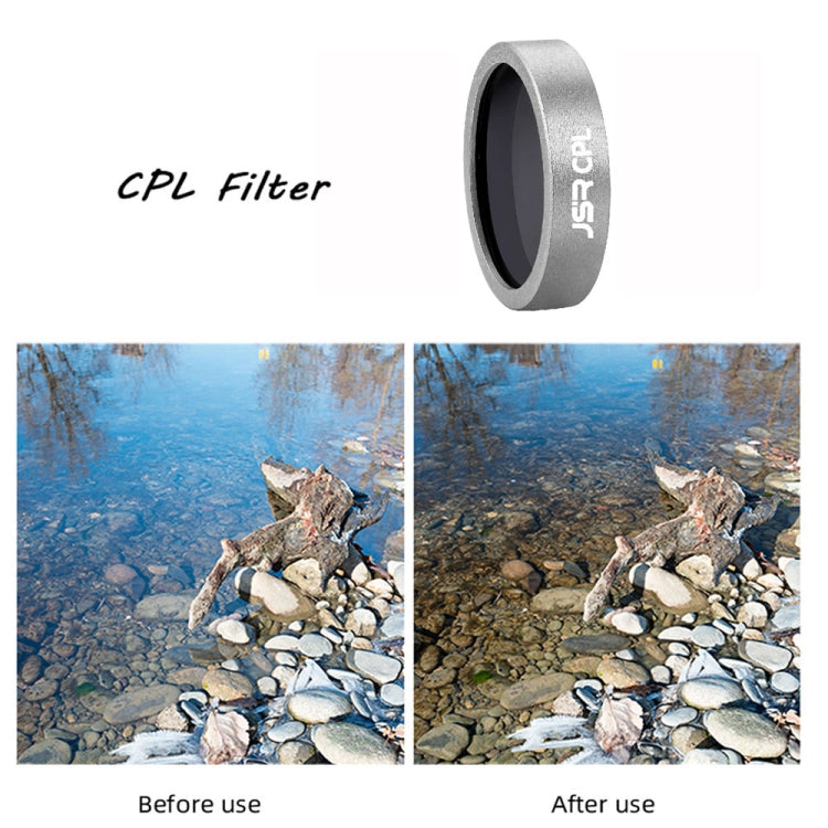 JSR Filter Add-On Effect Filter For Parrot Anafi Drone ND8 - Phantom Lens Filter by PMC Jewellery | Online Shopping South Africa | PMC Jewellery | Buy Now Pay Later Mobicred