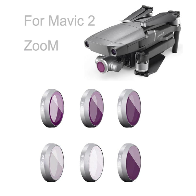 JSR For DJI Mavic 2 Zoom Filter Accessories,Spec: ND8 - Lens Filter by JSR | Online Shopping South Africa | PMC TechLife | Buy Now Pay Later Mobicred