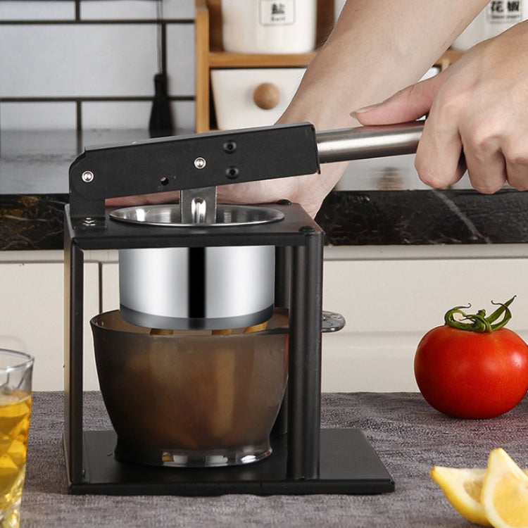 Household Manual Squeeze Fruit And Vegetable Juicer(Black) - Stirrer & Squeezer by PMC TechLife | Online Shopping South Africa | PMC TechLife | Buy Now Pay Later Mobicred