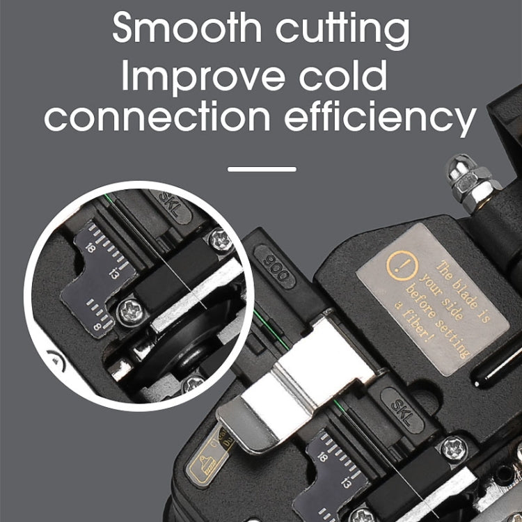 COMPTYCO AUA-6C High-Precision Cold Splicing Hot Melt Universal Fiber Optic Cable Cutter - Lan Cable and Tools by COMPTYCO | Online Shopping South Africa | PMC TechLife | Buy Now Pay Later Mobicred