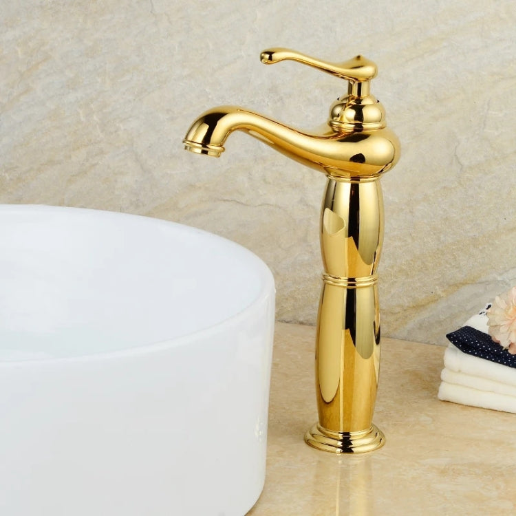 Hot And Cold Mixed Water Basin Imitation Water Faucet, Style: High Model - Faucets & Accessories by PMC TechLife | Online Shopping South Africa | PMC TechLife