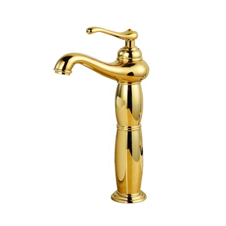 Hot And Cold Mixed Water Basin Imitation Water Faucet, Style: High Model - Faucets & Accessories by PMC TechLife | Online Shopping South Africa | PMC TechLife