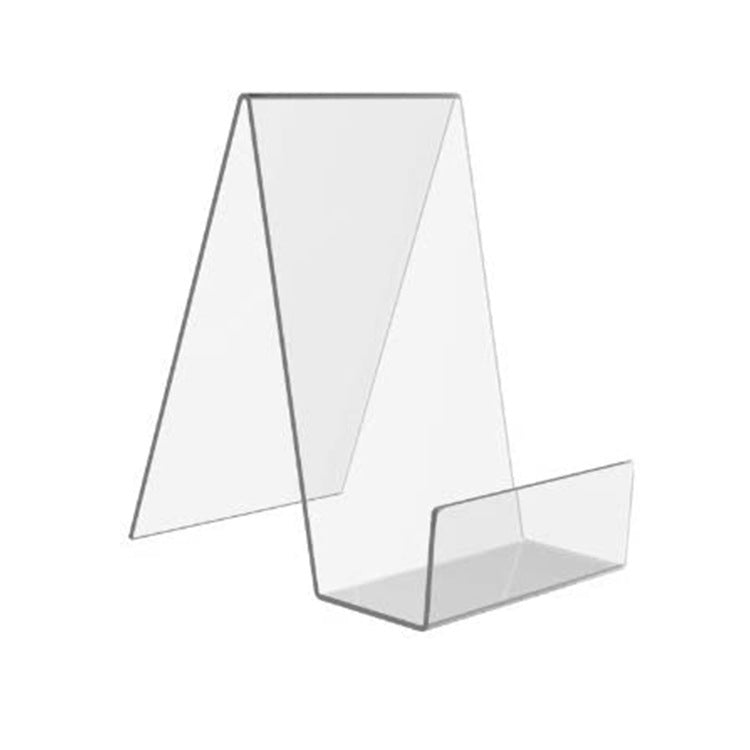 2 PCS Acrylic Display Stand Transparent Book Shelf Photo Frame Holder - Holder & Storage Rack by PMC TechLife | Online Shopping South Africa | PMC TechLife
