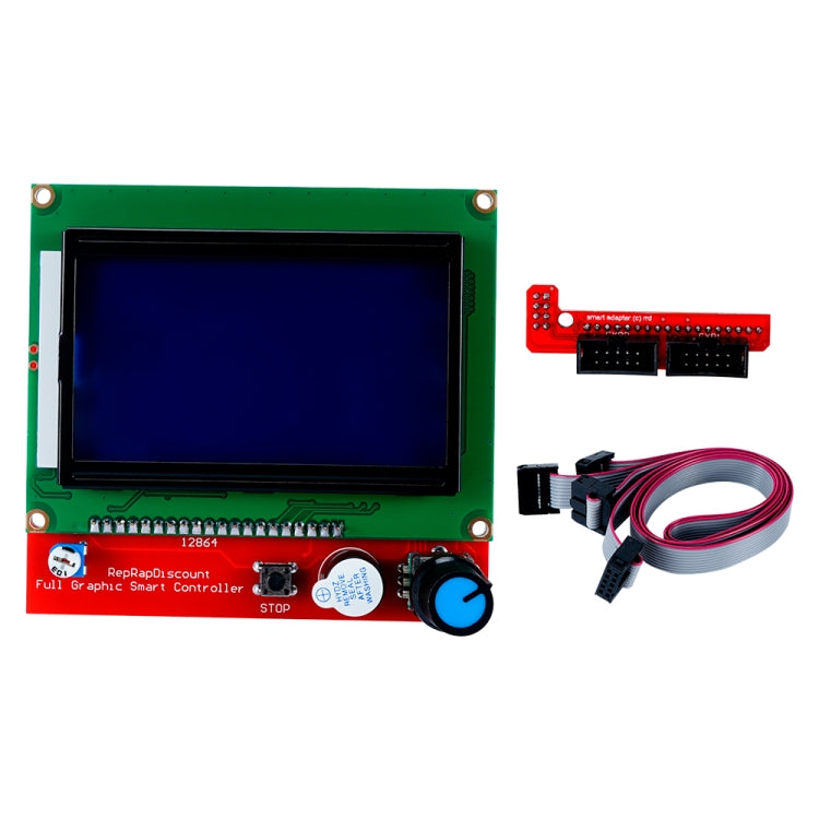 3D Printer Ramps1.4 12864 LCD Control Screen - Parts by PMC TechLife | Online Shopping South Africa | PMC TechLife | Buy Now Pay Later Mobicred