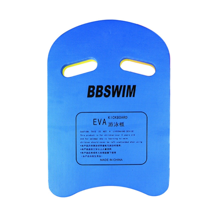 BBSWIM U-Shaped  Thickened Floating Water Board Floating Swimming Supplies(Blue) - Water Safety Products by BBSWIM | Online Shopping South Africa | PMC Jewellery