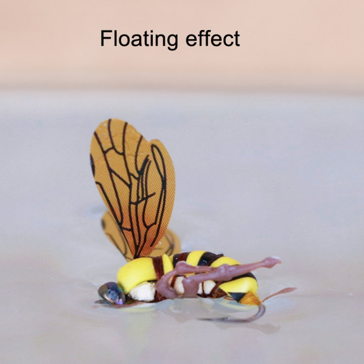 Floating Bionic Bee Road Bait Insect Fake Bait(8-3b) - Fishing Lures by PMC TechLife | Online Shopping South Africa | PMC TechLife